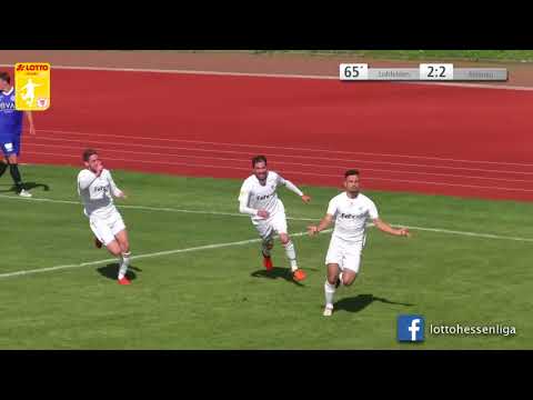 Torshow 4. Spieltag LOTTO Hessenliga 17/18