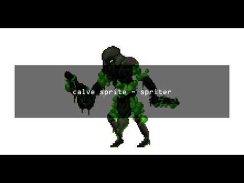 calve sprite - spriter