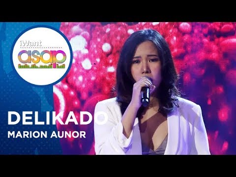 Marion Aunor - Delikado | iWant ASAP Highlights