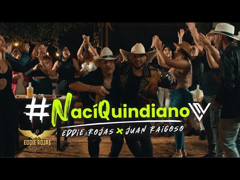 Eddie Rojas - Nací Quindiano Ft. Juan Raigoso / Video Oficial 2024