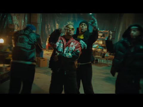 Ovy On The Drums, Myke Towers, Blessd, Ryan Castro - GODIVA (Letra) Video Oficial