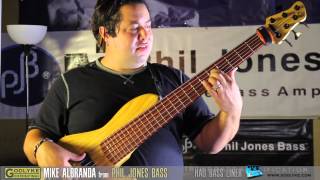 Video thumbnail for Phil Jones Bass: Hao Bass Liner BL-1 by Godlyke Inc.