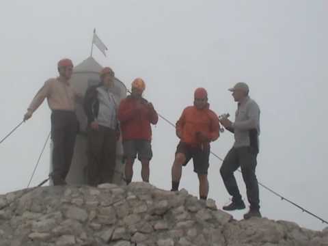 Triglav summit 02-09-2009 part 2