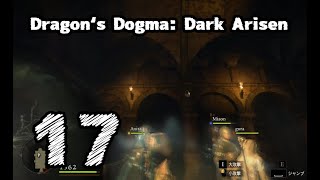 #17【Dragon's Dogma: Dark Arisen】あんれぇ？【左腕のボスぬこ】