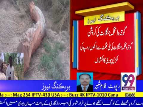 TV 99 News fever from Gojra by Ghulam shabbir