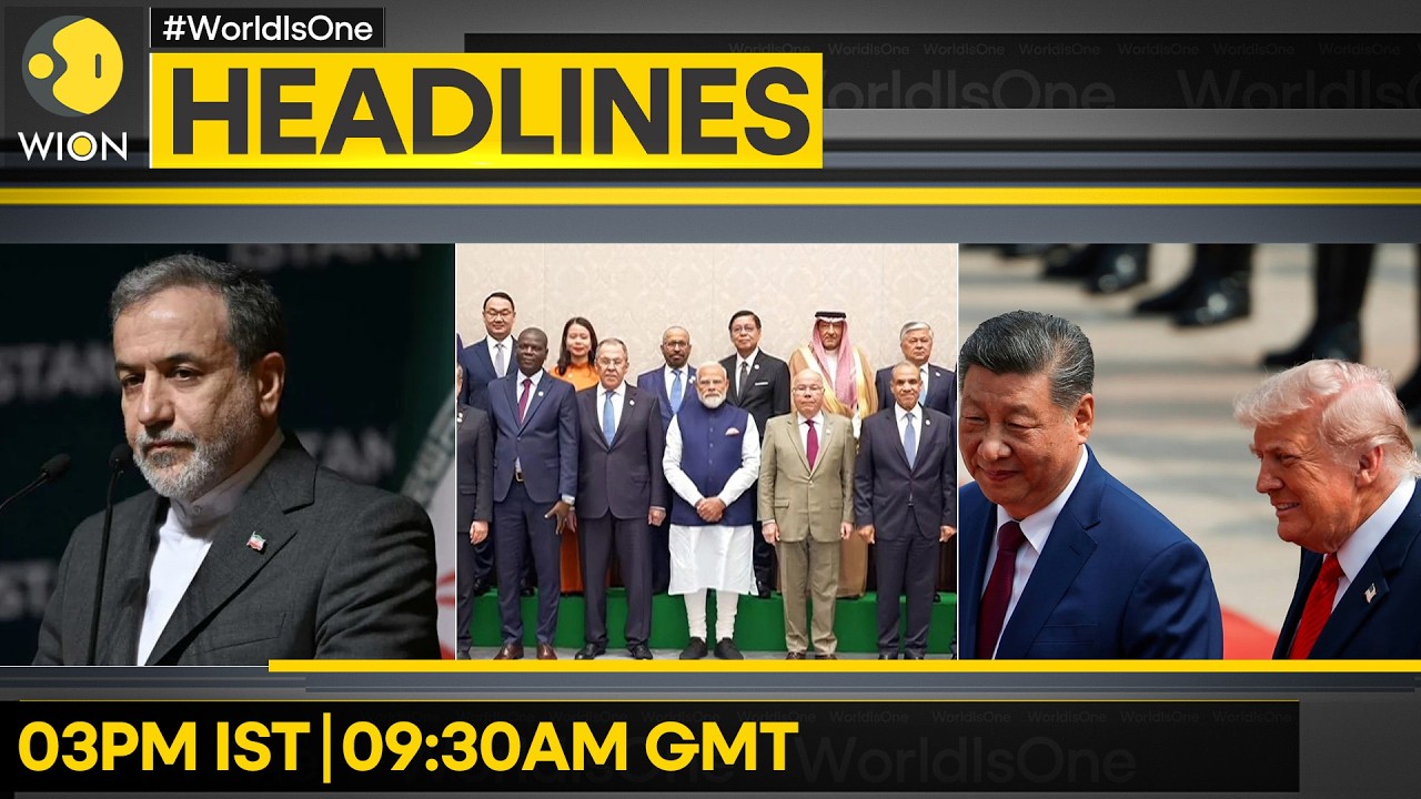 White House: Trump, Xi Agree on Hormuz Opening | PM Modi Meets BRICS Foreign Ministers | Headlines