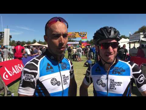 6 etapa Cape Epic 2017 por Ibón Zugasti y Tomi Misser