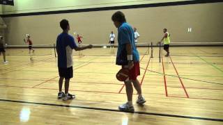Puppet Master Plays Pickleball Left Handed Original Video Pickleball Stars