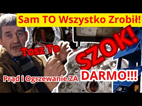 Magnesami ogrzewał dom?!? Energię magazynuje w piasku!?!