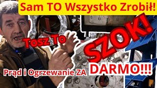 Magnesami ogrzewał dom?!? Energię magazynuje w piasku!?!