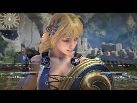SoulCalibur VI Network Test Beta Day 2 - Skyward_Bunny (Sophitia) Vs Iron-Reaver19 (Xianghua)