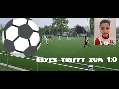 U14 Meisterschaftsspiel: 1.Simmeringer SC - FAC, Endstand 2:0 (1:0) / 1.Spielhälfte