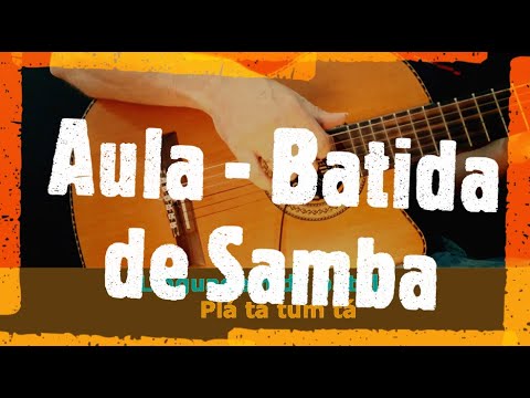 Aula - Batida de Samba