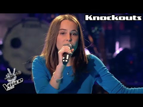 Zaz - "Je Veux" (Manon) | Knockouts | The Voice Kids 2023