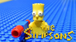 "Simpsons on beach" Lego Simpsons animation "Simpsons on beach" Lego Simpsons animation