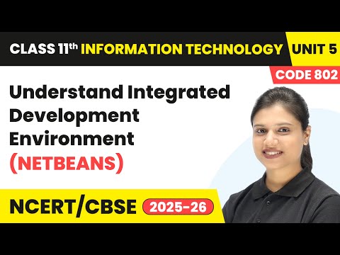 Class 11 Information Technology Book Overview Course Code 802
