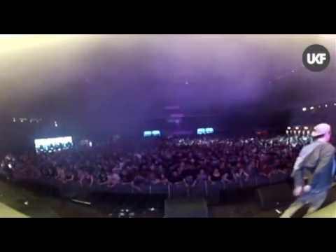 UKF vs RAMPAGE @ Lotto Arena Antwerp: Rollz & Linguistics