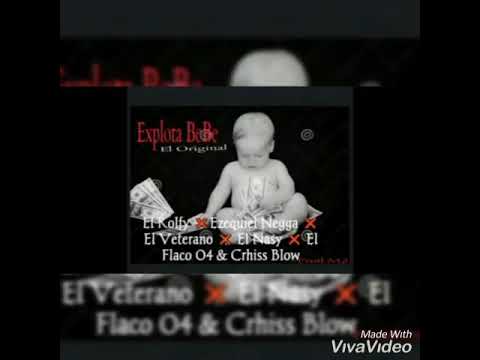 El Coro De Los Explota Bebe-Pa donde tu va(Prod.M2)