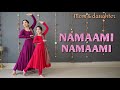 Namaami Namaami Kabzaa Kannada Semiclassical Dance Nivi And Ishanvi Laasya