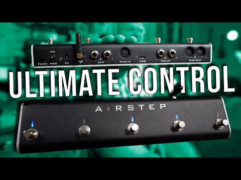 XSONIC Airstep Lite MIDI, HID Wireless Controller with 5 Footswitch, 300H Playtime, Support DAW(Cubase, Ableton Live), Plugin(Bias Fx, Neural DSP), Youtube Video, Page, Atem, Hands Free Controller image 7
