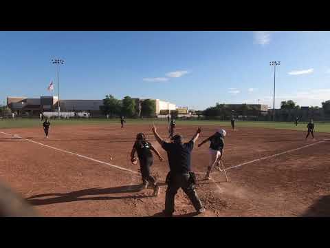 Caelan Koch 2020 PGF Qualifier Pitching