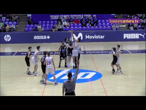 U14M - MOVISTAR ESTUDIANTES vs REAL MADRID. Liga Infantil FBMadrid (6/2/22) #BasketCantera.TV