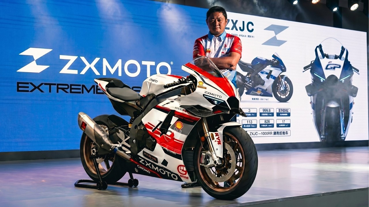 2027 ZXMOTO 1000RR: The 820RR Was Just the Warm-Up. This is the Main Event.