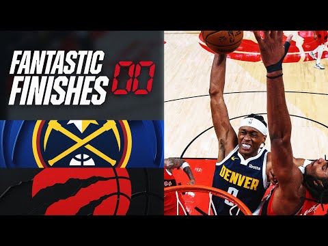 Final 4:57 WILD ENDING Raptors vs Nuggets | December 31, 2025