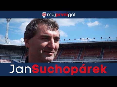 Jan Suchopárek: Nejkrásnější gól? Od pozadí do šibenice #mujprvnigol