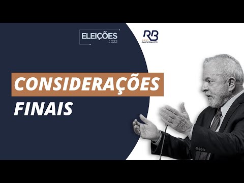 Lula faz considerações finais no debate da Band