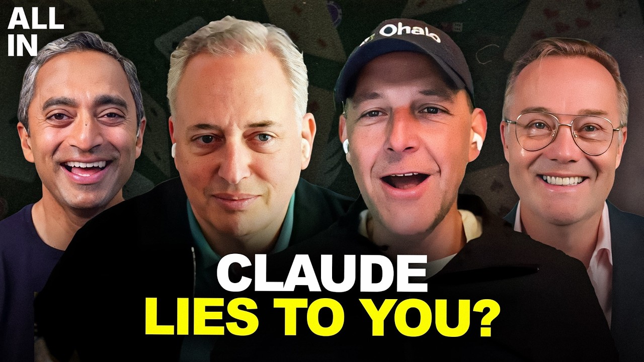 All-In Debate Report: Episode 276 - Anthropic's Fable Backlash, Nationalizing AI, Inflation Heats Up & California's Broken Elections