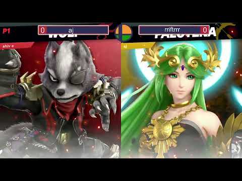 aj invitational #1 - GRAND FINALS - aj__siv (Palutena/Ganon) vs rriftrrr (Wolf/Bowser)