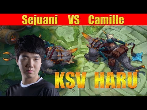 KSV HARU Sejuani Jungle vs Camille