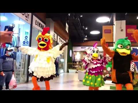 Coreografía “EXACTO” de LA GRANJA DE ZENON 👨‍🌾