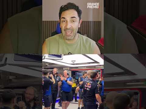 RED BULL REALMENTE DÁ A VERSTAPPEN CARRO PARA VENCER  PENA QUE CHEGOU TARDE