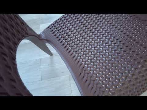 Миниатюра изображения товара Стул садовый Tetchair Tinto (коричневый)