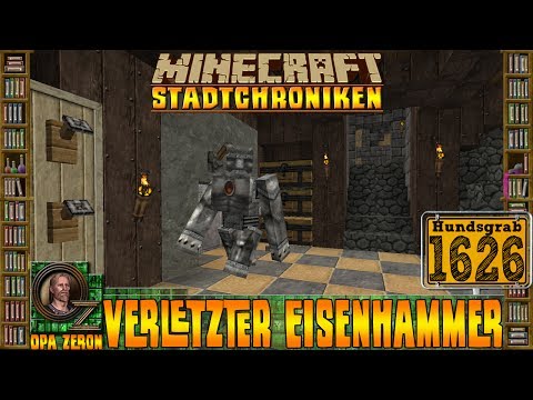 MINECRAFT Stadtchroniken [#1626] Verletzter Eisenhammer [HD+Deutsch]