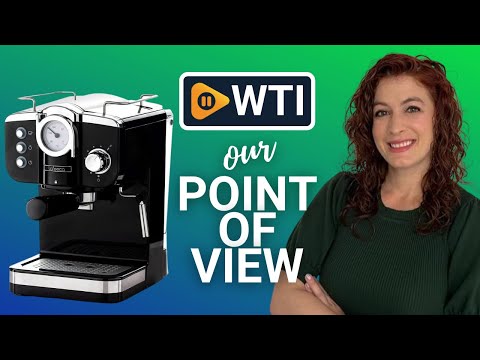 LAFEECA Espresso Machine - WTI product video review