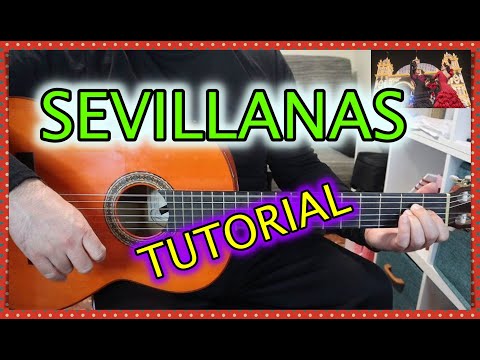 How to Play Sevillanas from Scratch ✅ | Flamenco Guitar | Rhythm | Easy Tutorial for Beginners