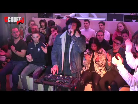 MB14 - Gangsta's Paradise - Beatbox loopstation live with Cauet on NRJ