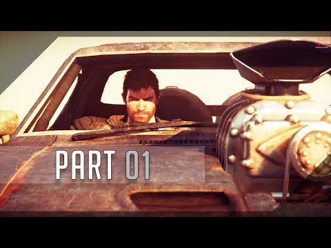 Mad Max 100% Walkthrough Part 01 Prologue (All collectibles & Achievements)