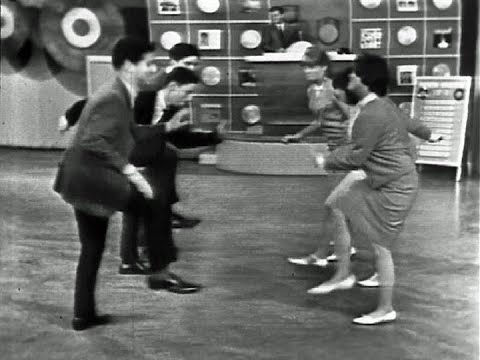 American Bandstand 1964 - Slauson Shuffle - Kick That Little Foot Sally Ann, Round Robin