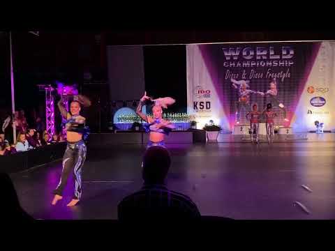 Felicia Dackell / Sigrid Kallander - Disco Dance World Championships 2022