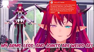 Is Irys a relative of Slenderman or something? (Slenderys)【Irys /HololiveEN】