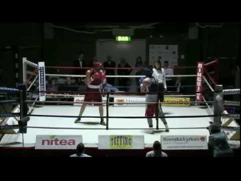 Boxning SM 2012 Final - Viktklass 75 kg