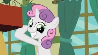 Sweetie Belle - Let's go get those marks!