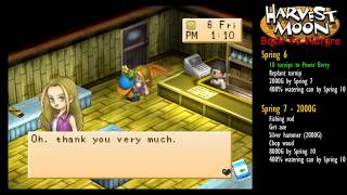 Download lagu #3 Master Walkthrough Spring 6-7 [Harvest Moon: Back to Nature] [LONGPLAY] mp3