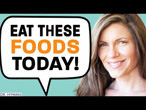 EAT THESE FOODS To Improve Your Health & Balance Your HORMONES | Sara Gottfried & Mark Hyman
