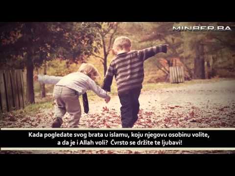 Ljubav u ime Allaha ᴴᴰ ┇šejh Bilal Assad ┇