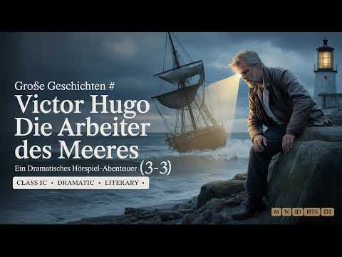 Große Geschichten # Victor Hugo Die Arbeiter des Meeres (3/3) - Ein dramatisches Hörspiel-Abenteuer